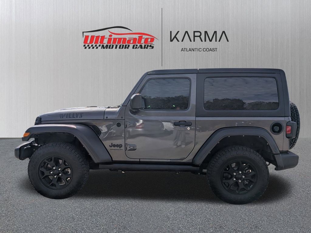 2021 Jeep Wrangler Willys Saint Augustine FL