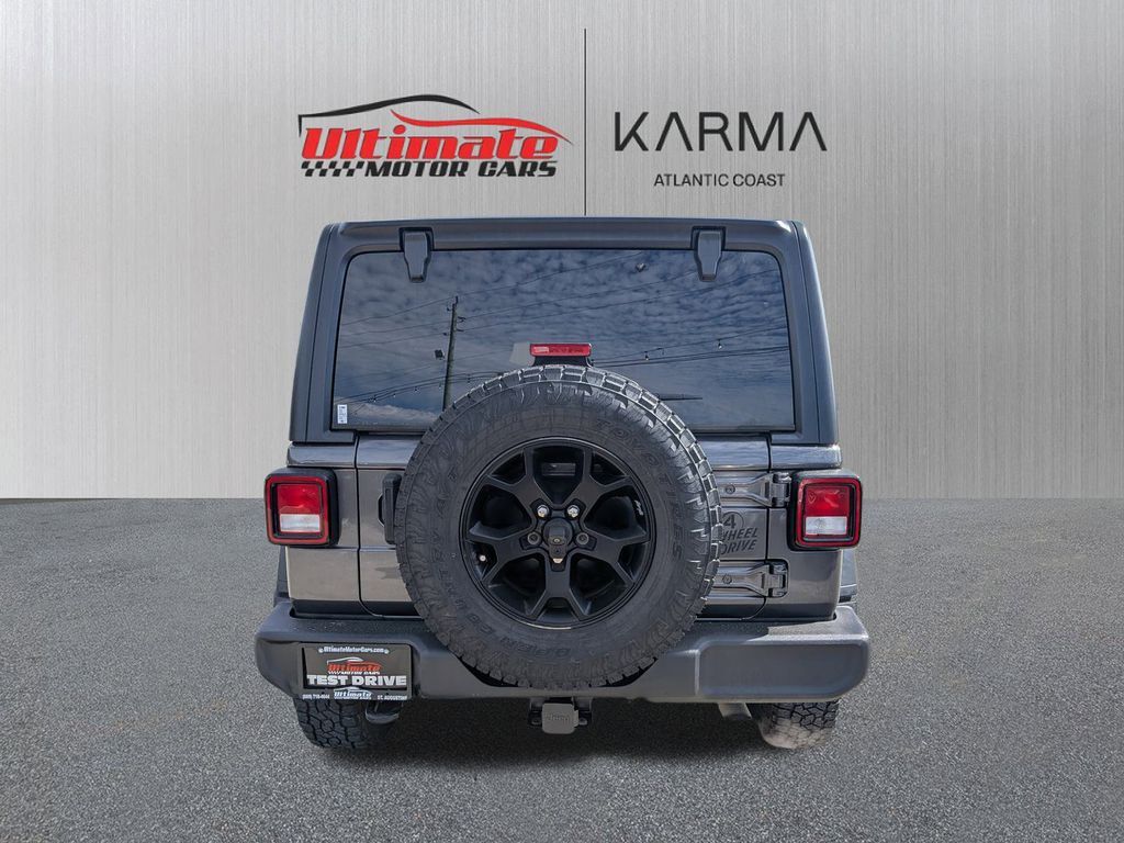 2021 Jeep Wrangler Willys Saint Augustine FL