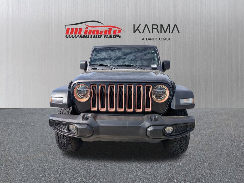 2021 Jeep Wrangler Willys Saint Augustine FL