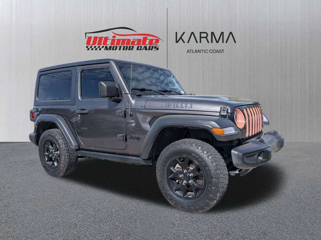 2021 Jeep Wrangler Willys