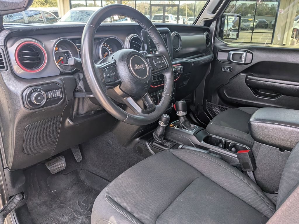 2021 Jeep Wrangler Willys Saint Augustine FL