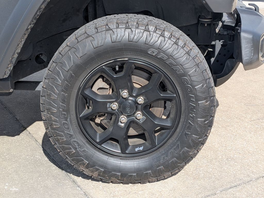 2021 Jeep Wrangler Willys Saint Augustine FL