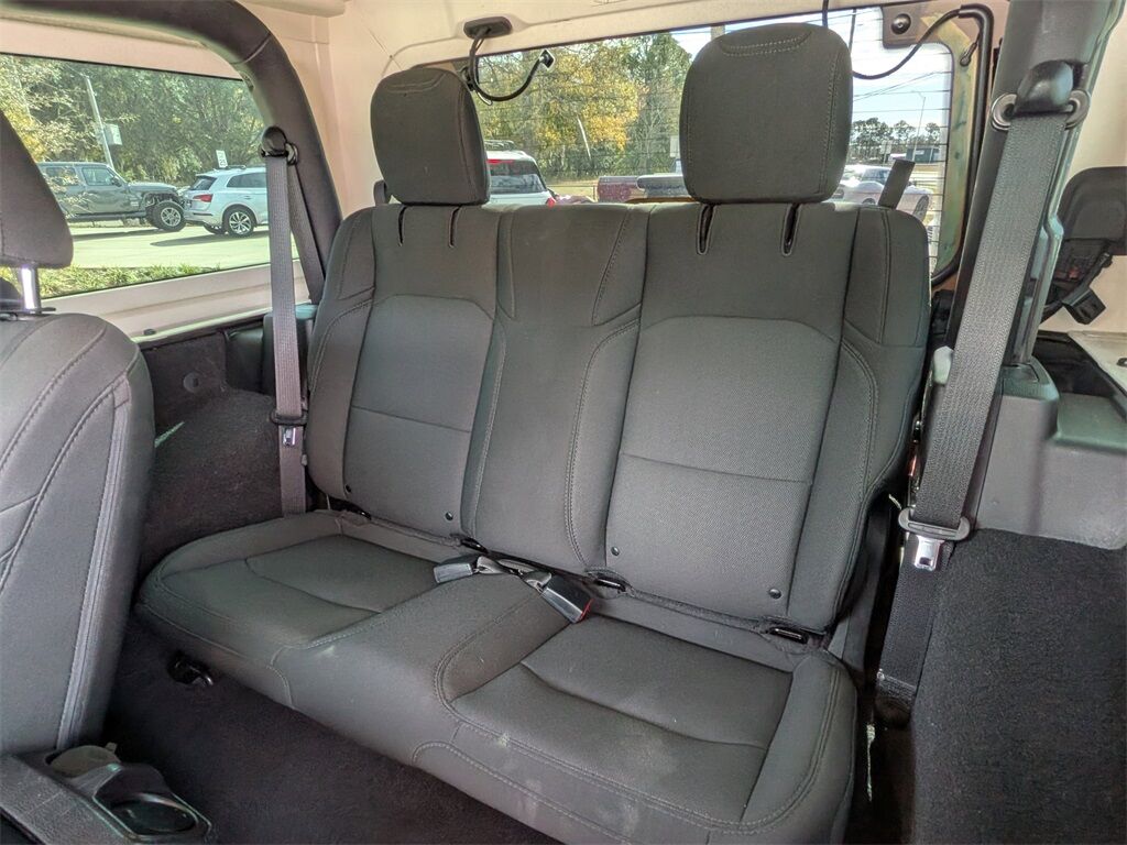 2021 Jeep Wrangler Willys Saint Augustine FL