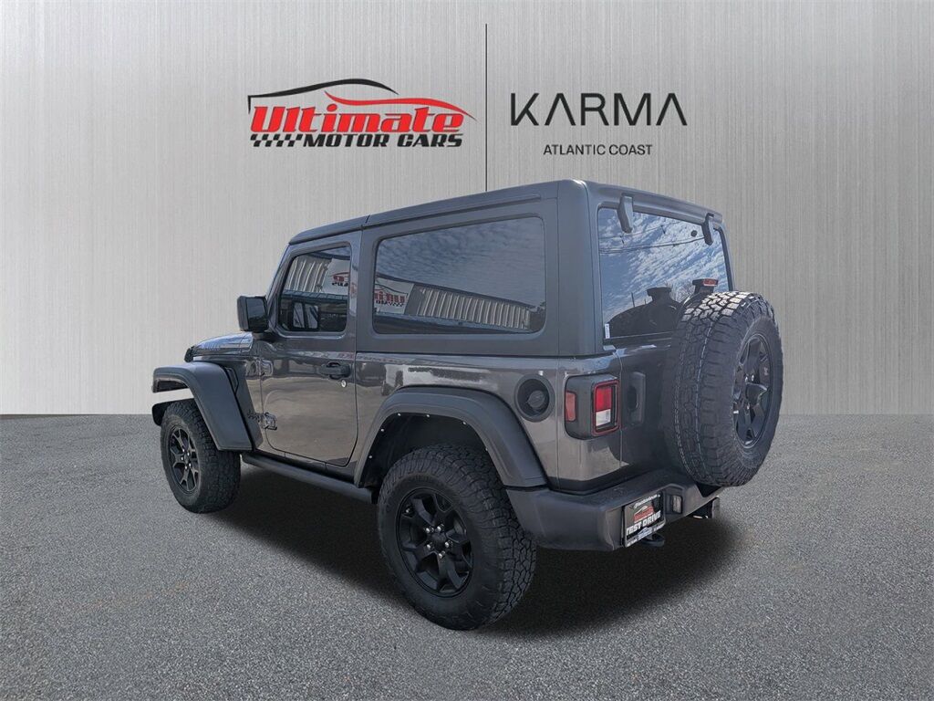 2021 Jeep Wrangler Willys Saint Augustine FL