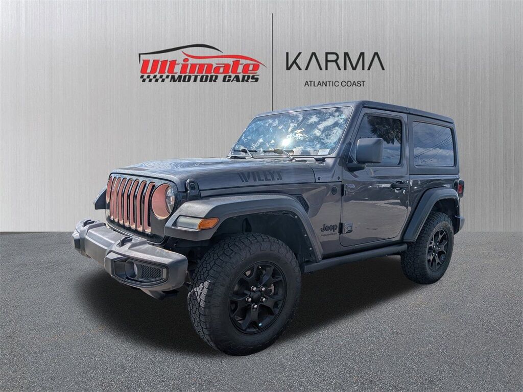 2021 Jeep Wrangler Willys Saint Augustine FL