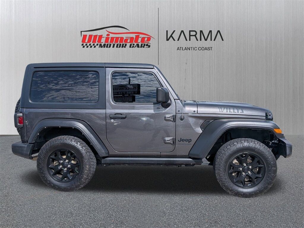 2021 Jeep Wrangler Willys