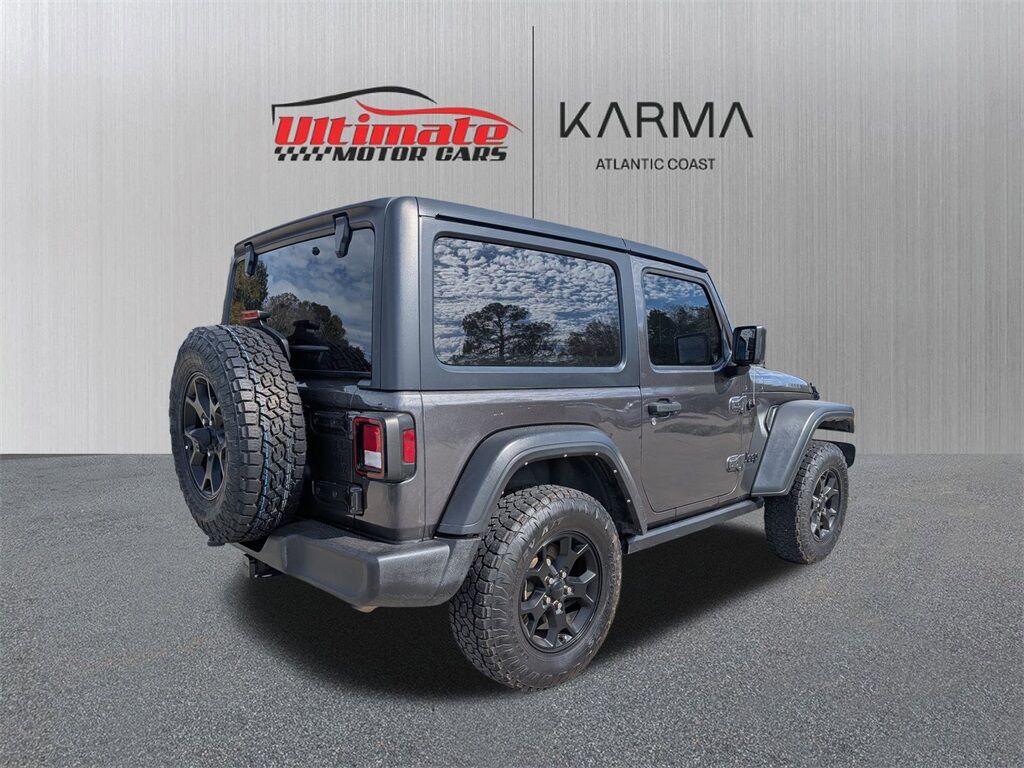 2021 Jeep Wrangler Willys