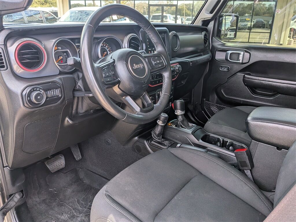 2021 Jeep Wrangler Willys Saint Augustine FL