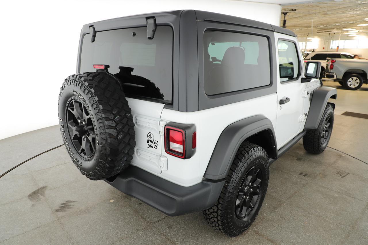 2021 Jeep Wrangler Willys New Braunfels TX