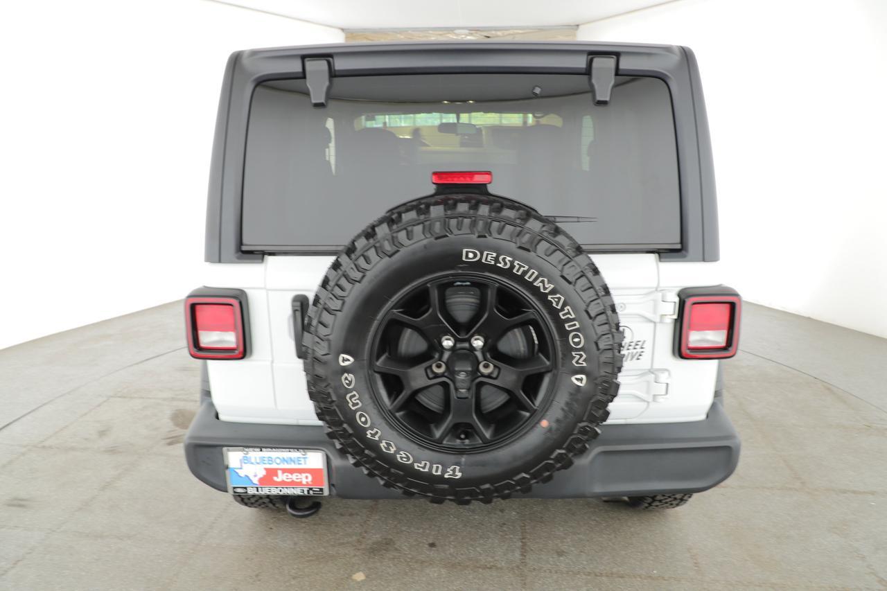 2021 Jeep Wrangler Willys New Braunfels TX