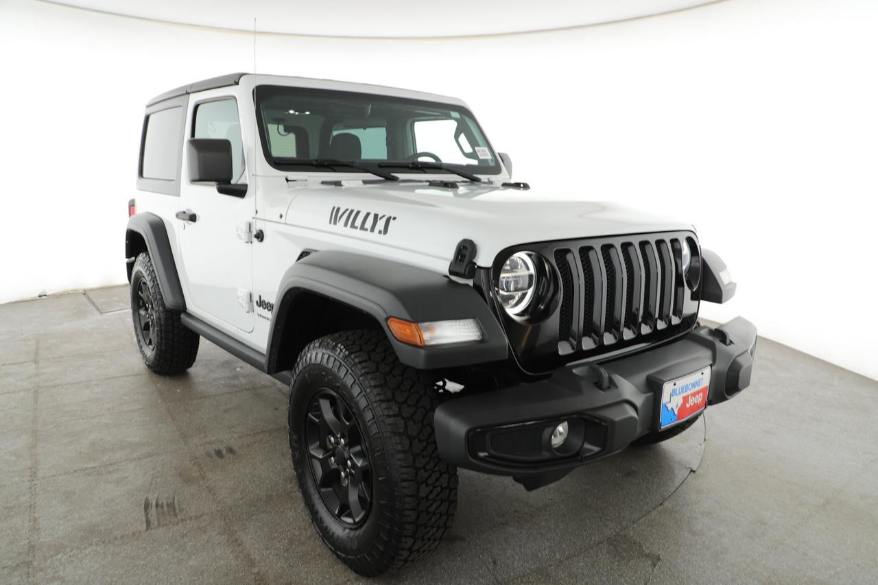 2021 Jeep Wrangler Willys