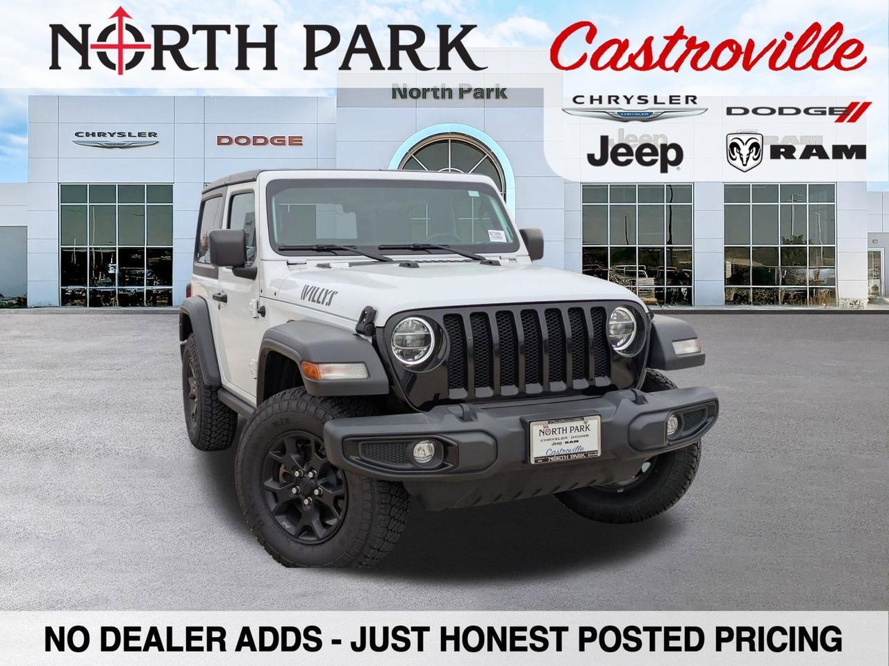 2021 Jeep Wrangler Willys