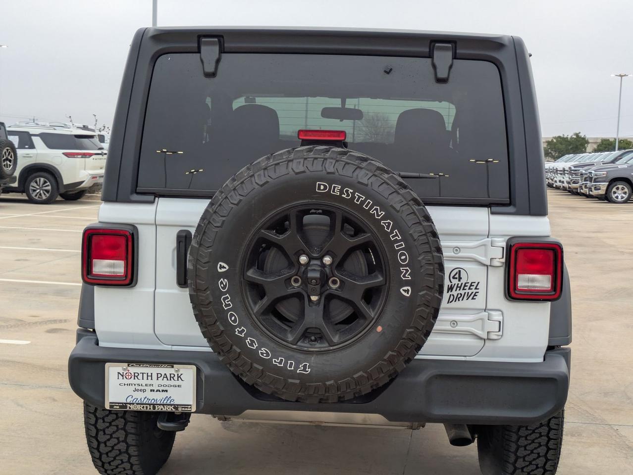 2021 Jeep Wrangler Willys Castroville TX