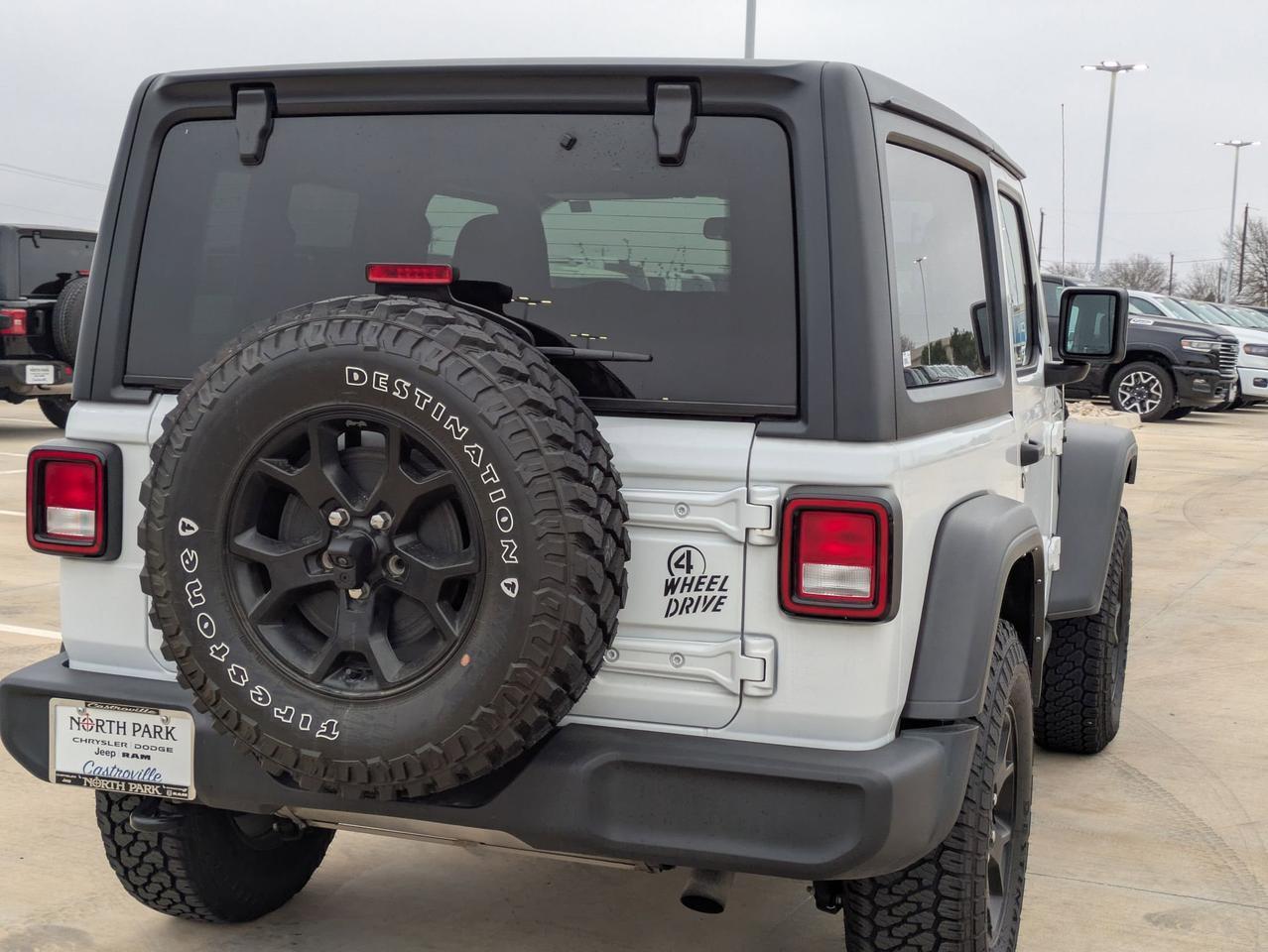 2021 Jeep Wrangler Willys