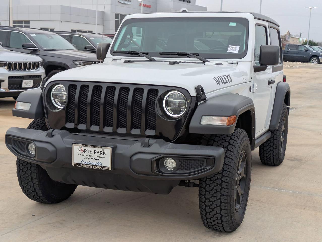 2021 Jeep Wrangler Willys Castroville TX