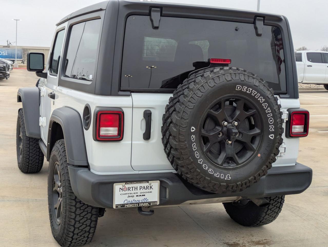 2021 Jeep Wrangler Willys Castroville TX