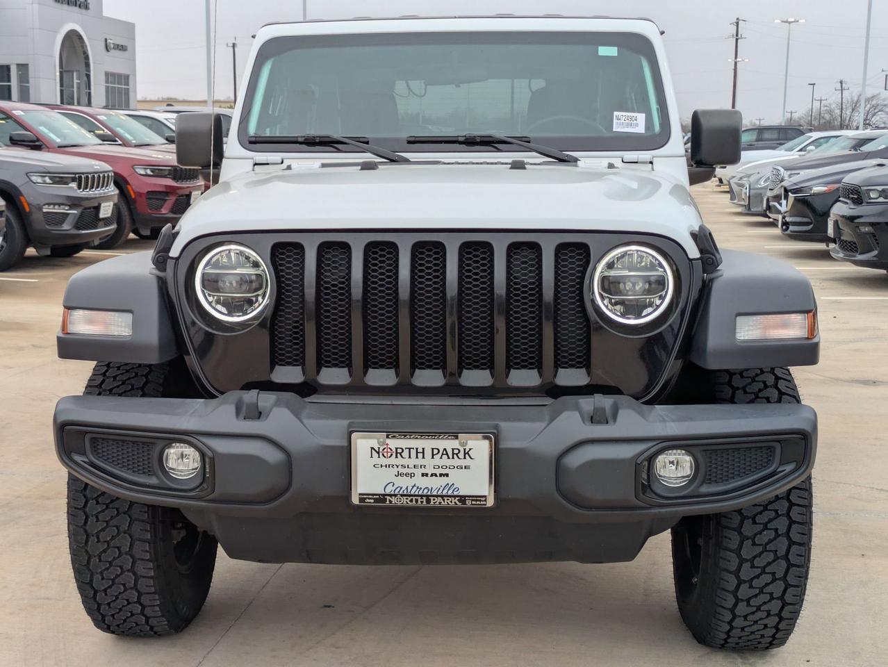 2021 Jeep Wrangler Willys Castroville TX