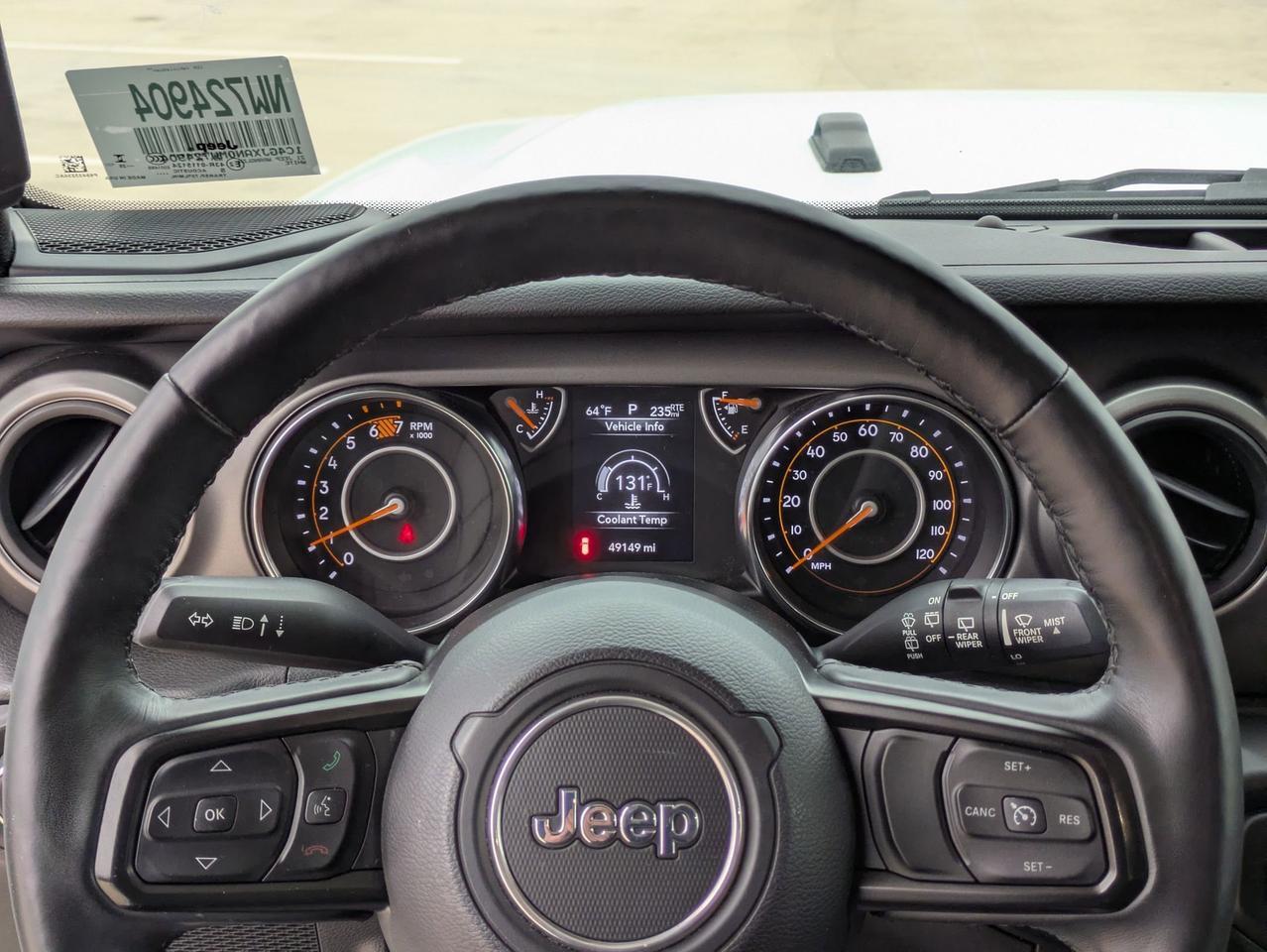 2021 Jeep Wrangler Willys Castroville TX