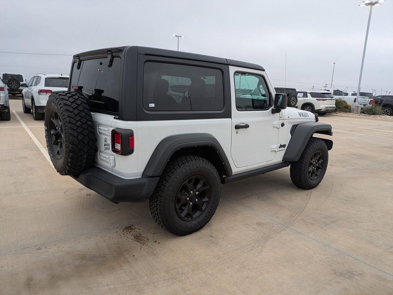2021 Jeep Wrangler Willys