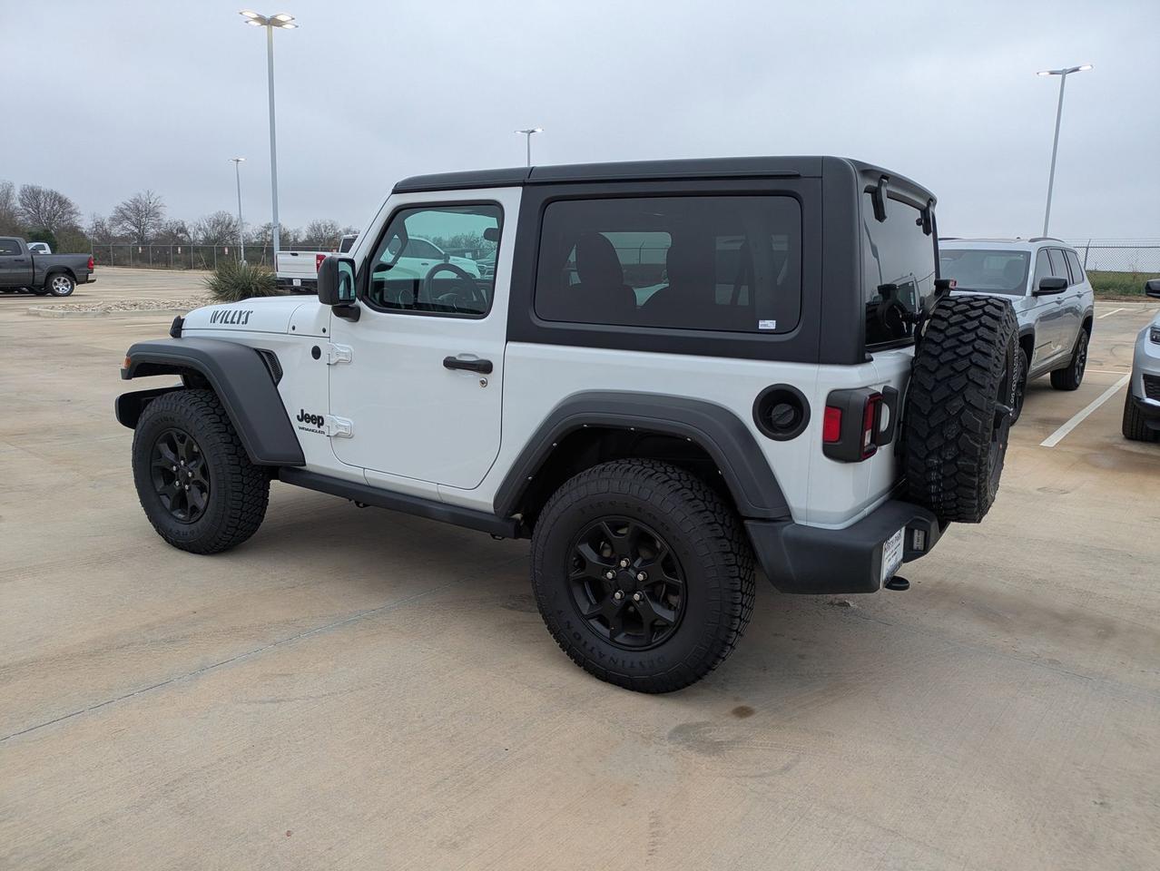 2021 Jeep Wrangler Willys Castroville TX