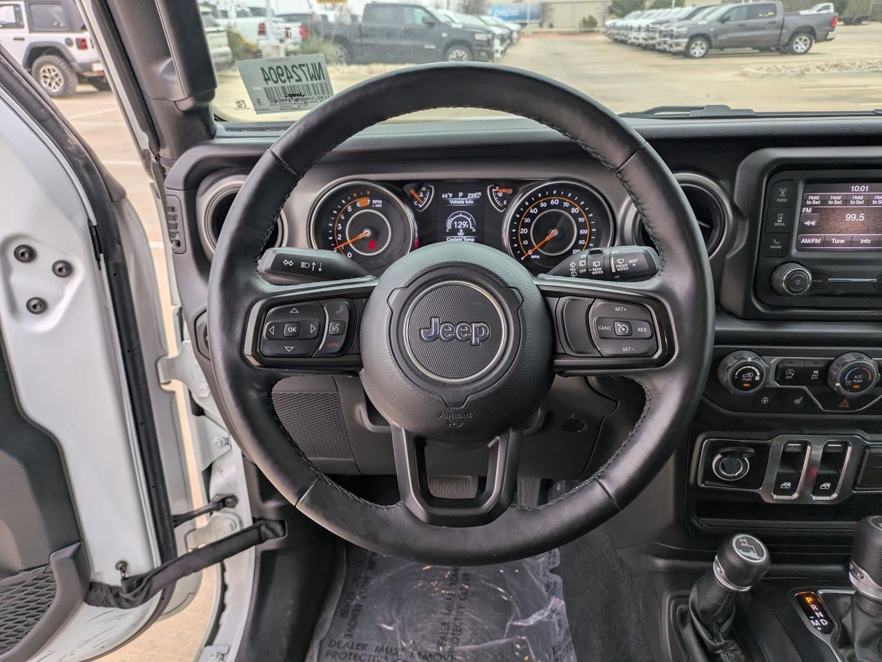 2021 Jeep Wrangler Willys Castroville TX