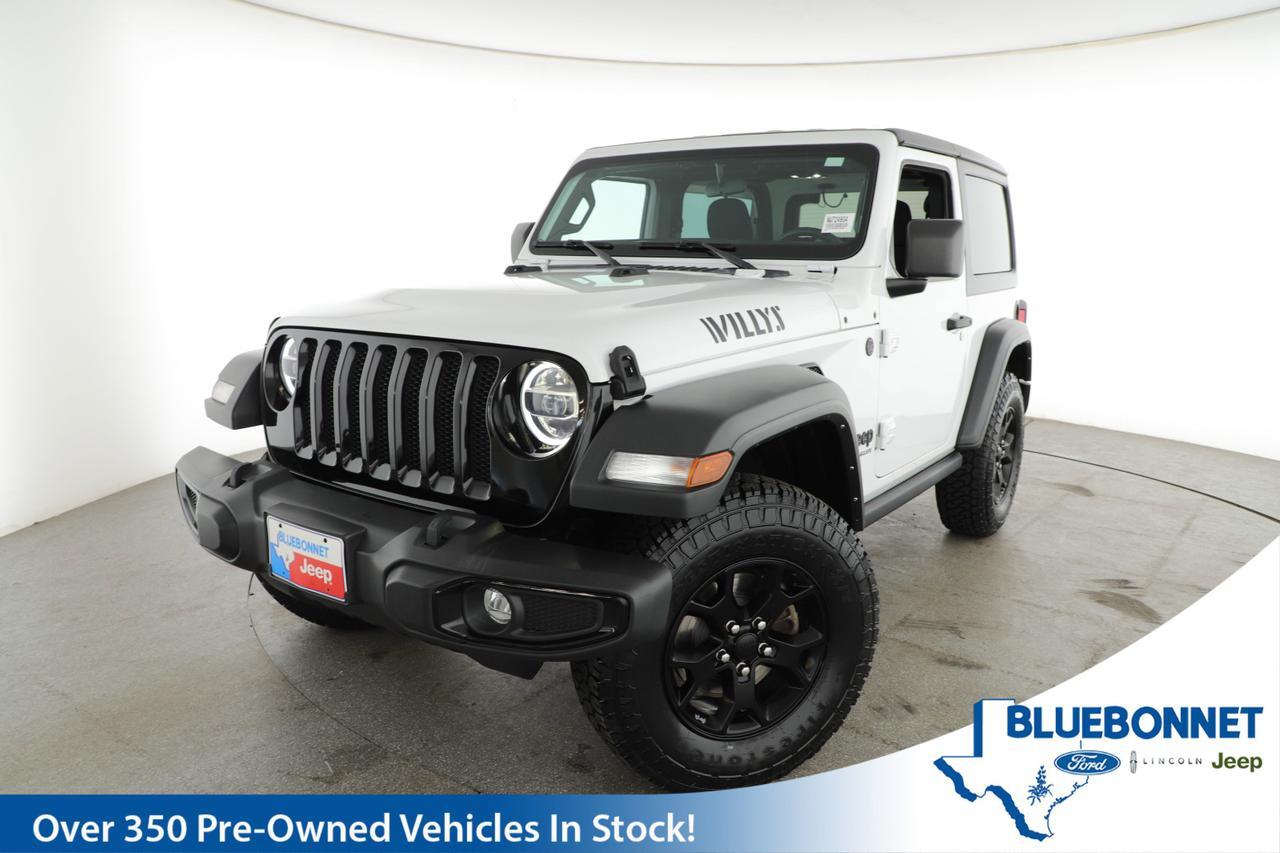 2021 Jeep Wrangler Willys