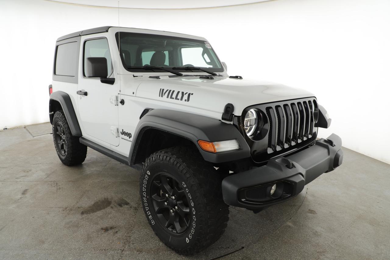 2021 Jeep Wrangler Willys New Braunfels TX