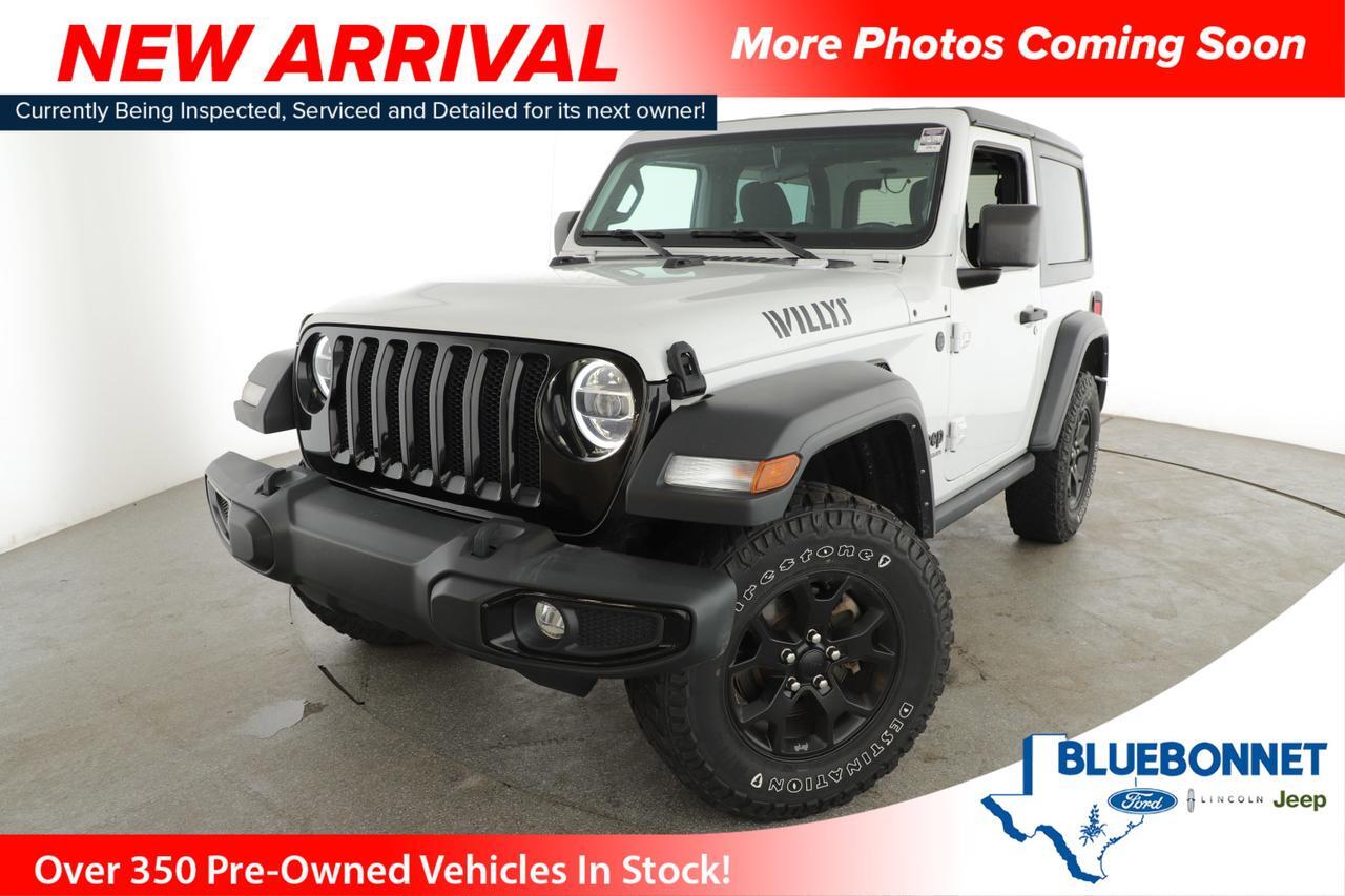 2021 Jeep Wrangler Willys New Braunfels TX