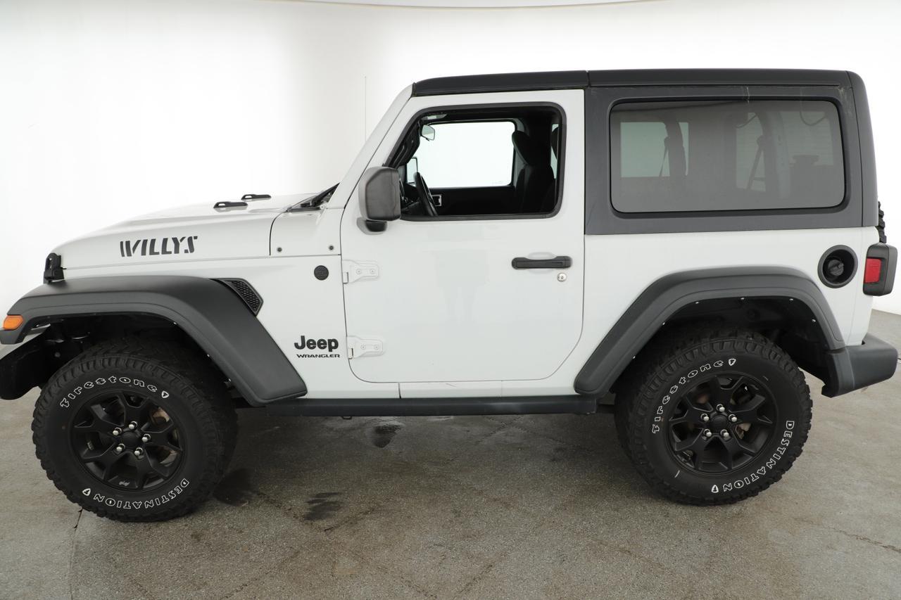 2021 Jeep Wrangler Willys New Braunfels TX