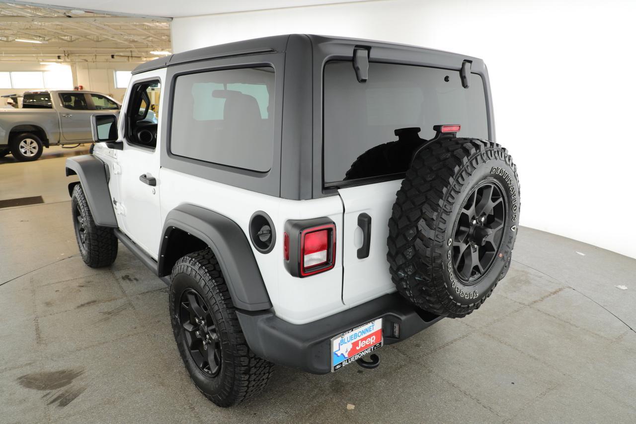 2021 Jeep Wrangler Willys New Braunfels TX