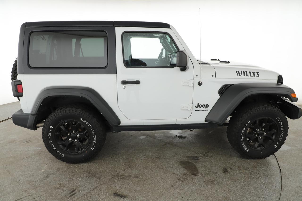 2021 Jeep Wrangler Willys New Braunfels TX