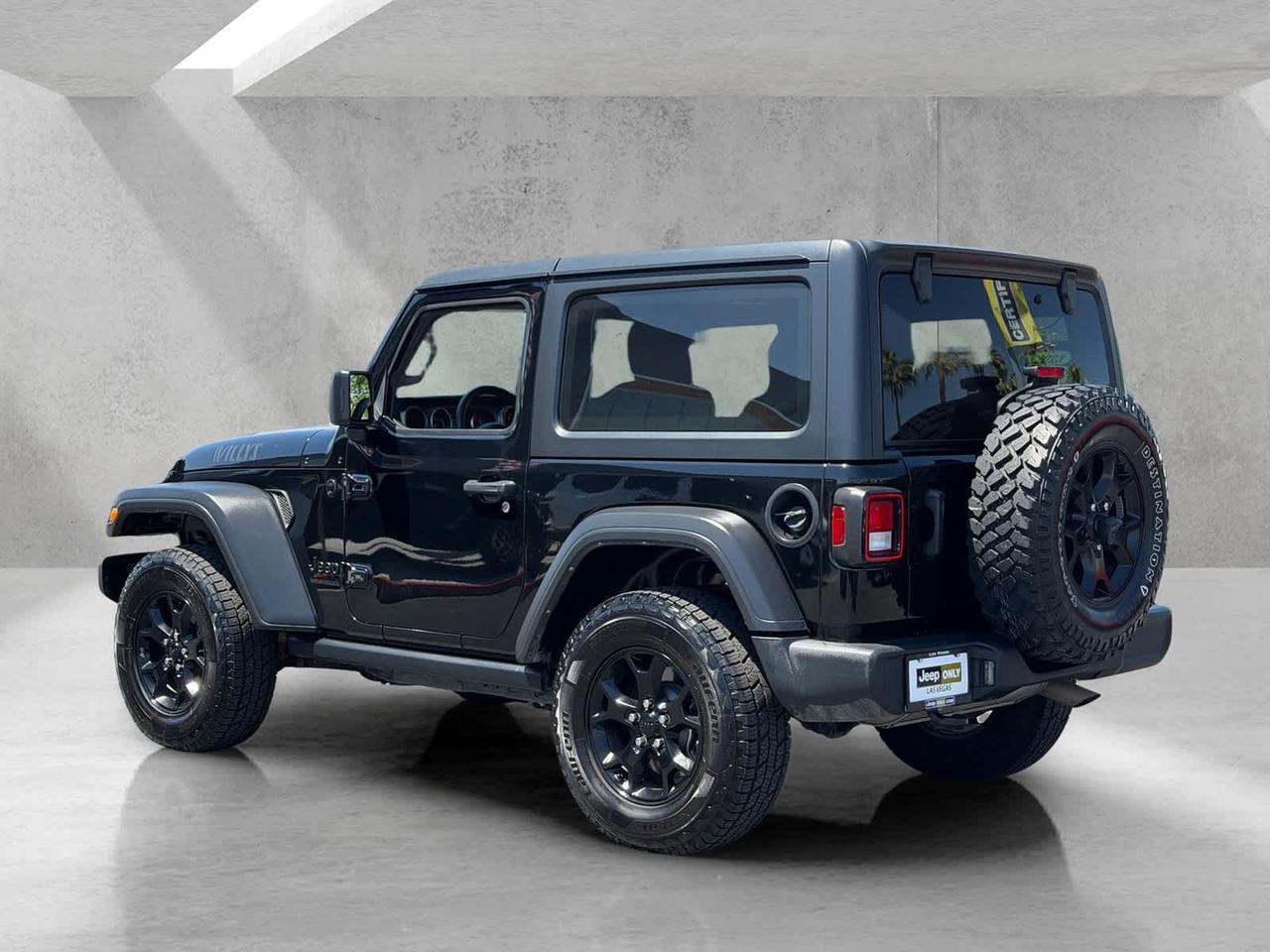 2021 Jeep Wrangler Willys Irving TX