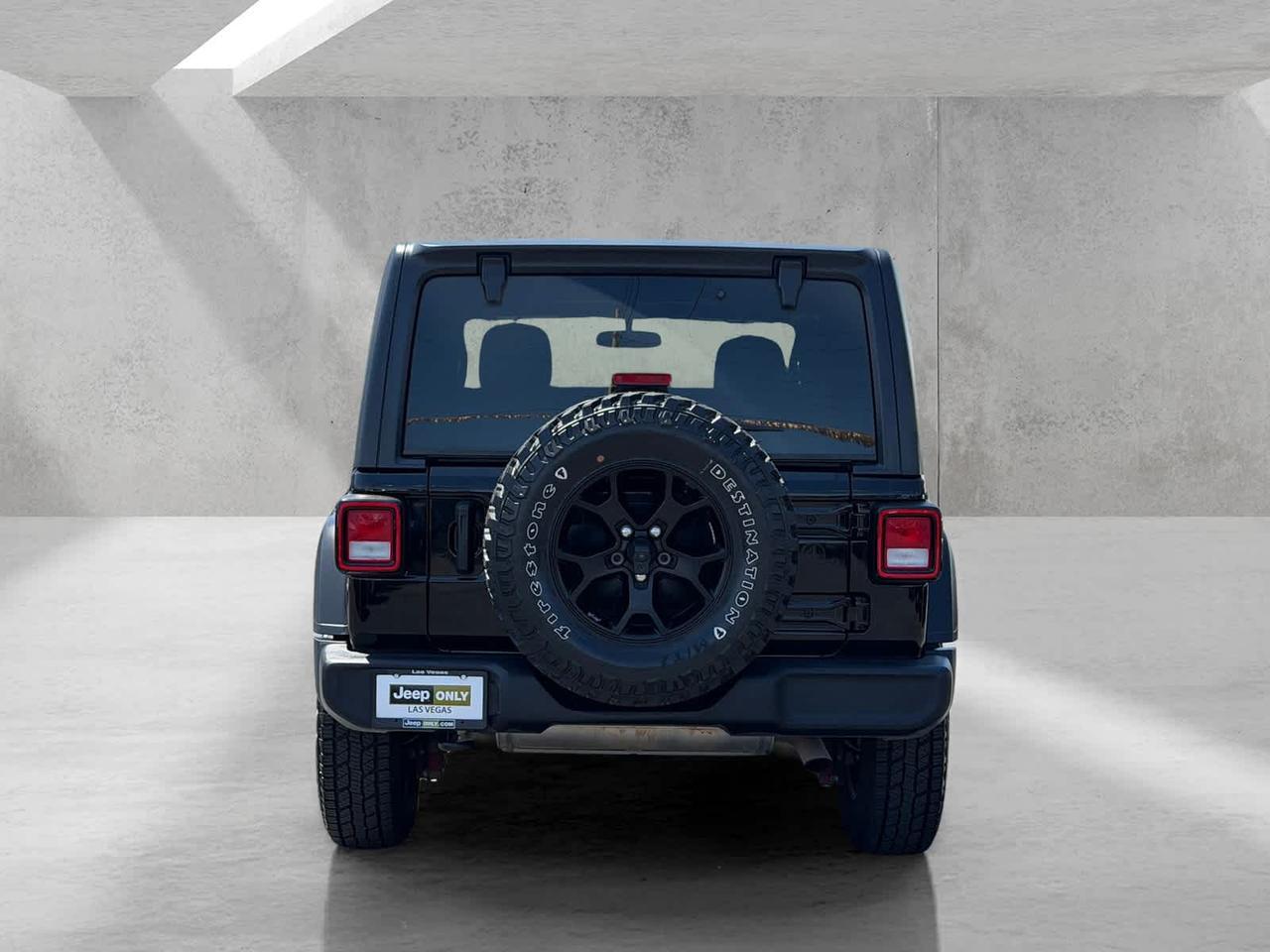 2021 Jeep Wrangler Willys Irving TX