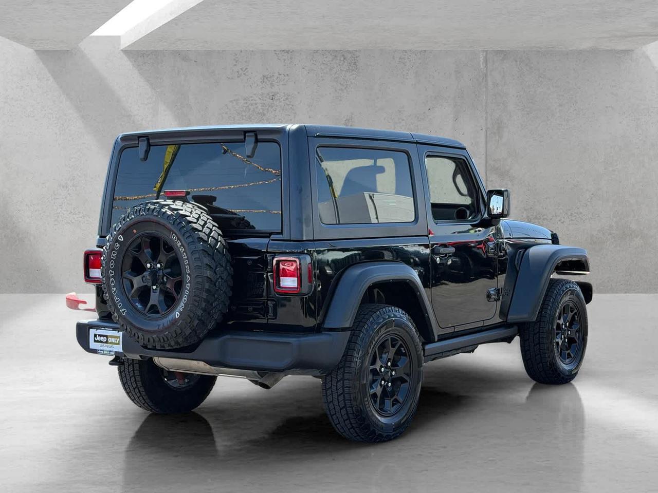 2021 Jeep Wrangler Willys Irving TX