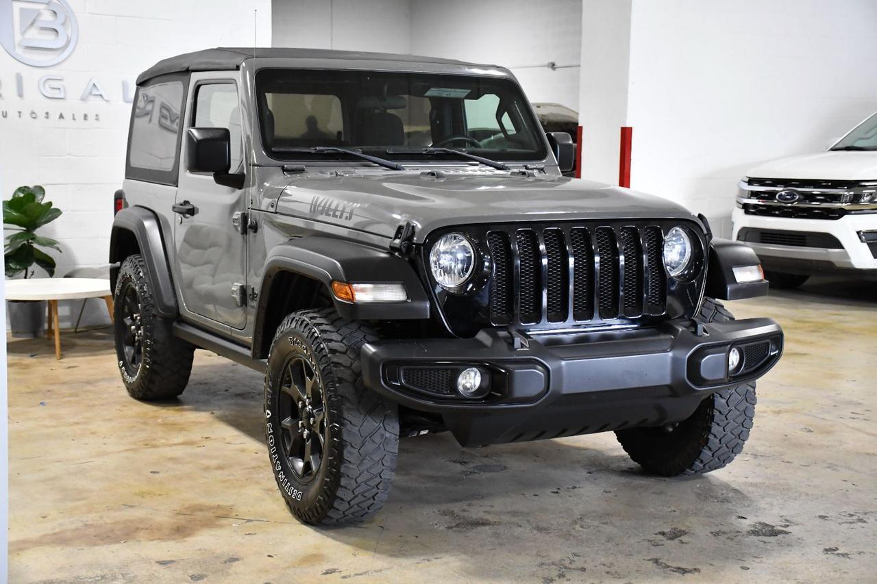 2021 Jeep Wrangler Willys Sport 4X4