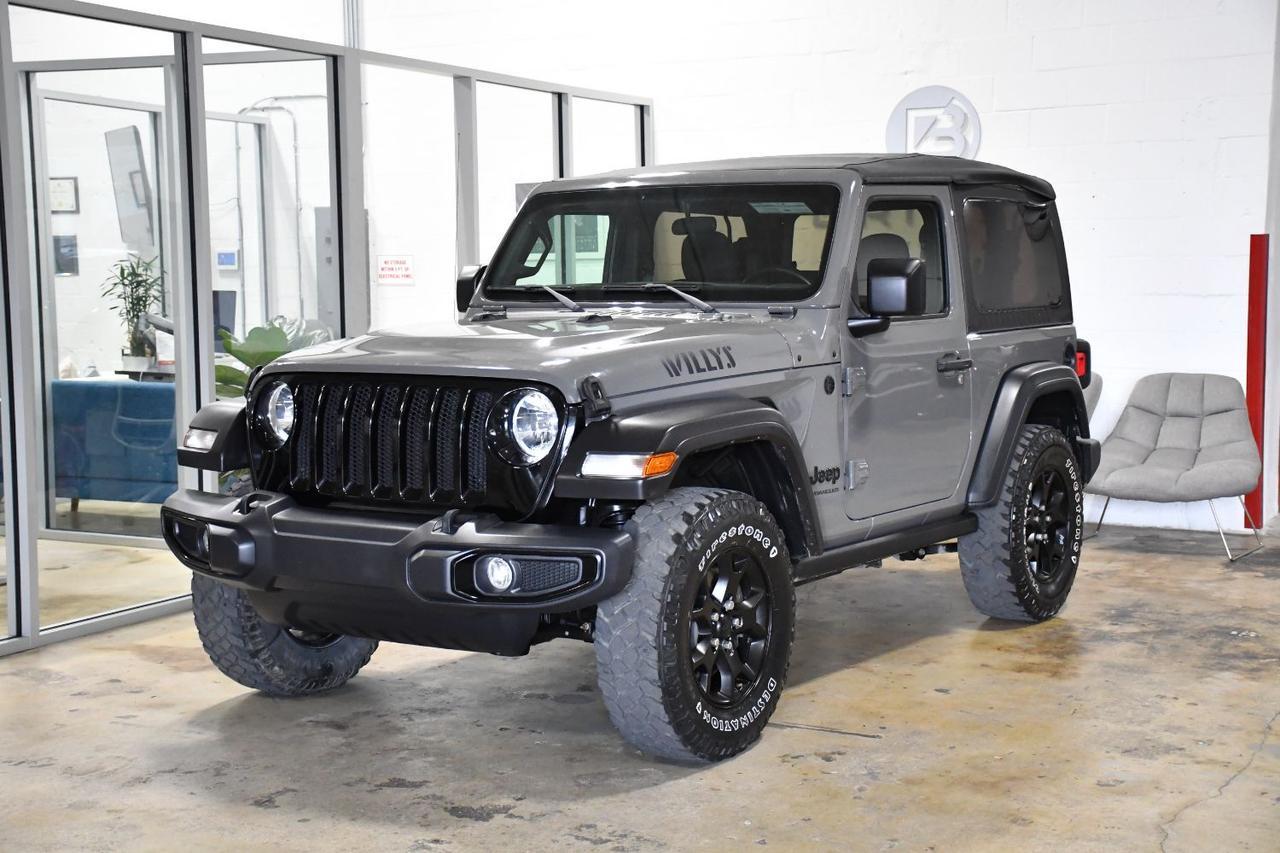 2021 Jeep Wrangler Willys Sport 4X4