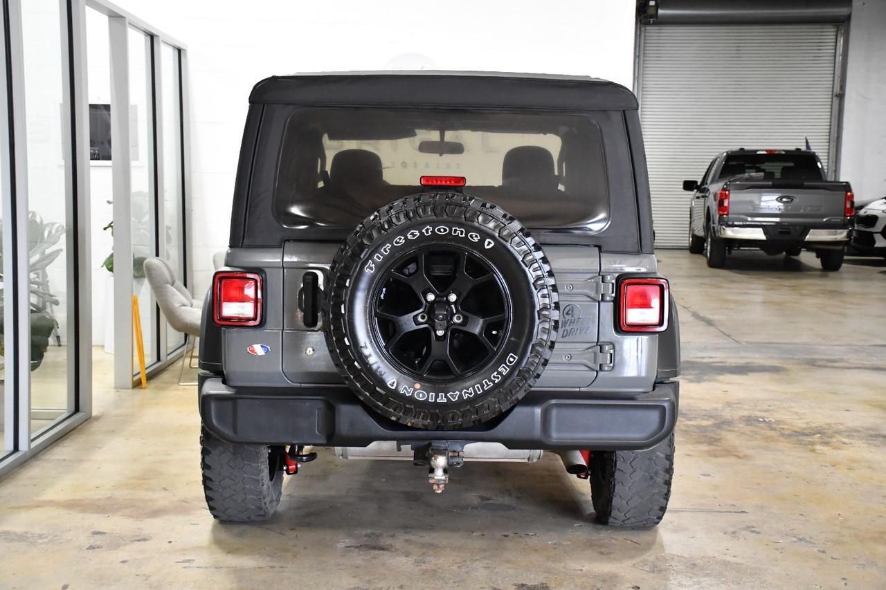 2021 Jeep Wrangler Willys Sport 4X4 Miami FL