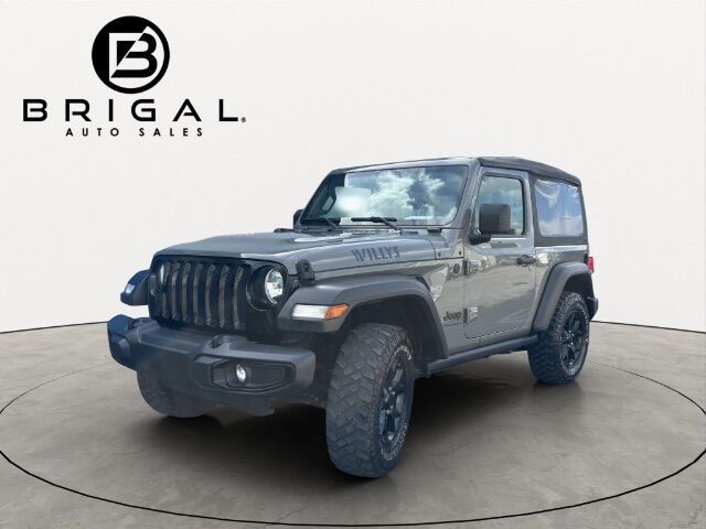 2021 Jeep Wrangler Willys Sport 4X4 Miami FL