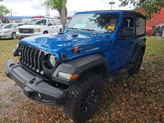 2021 Jeep Wrangler Willys Sport