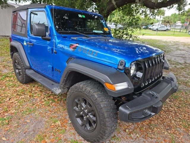 2021 Jeep Wrangler Willys Sport Marshfield MA