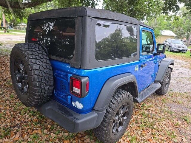 2021 Jeep Wrangler Willys Sport Marshfield MA