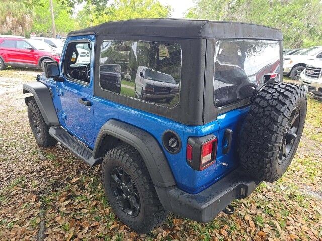 2021 Jeep Wrangler Willys Sport Marshfield MA