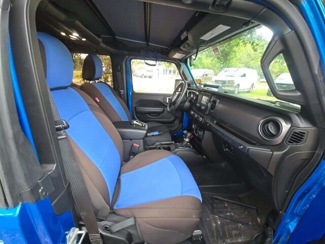 2021 Jeep Wrangler Willys Sport Marshfield MA