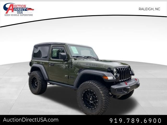 2021 Jeep Wrangler Willys Sport
