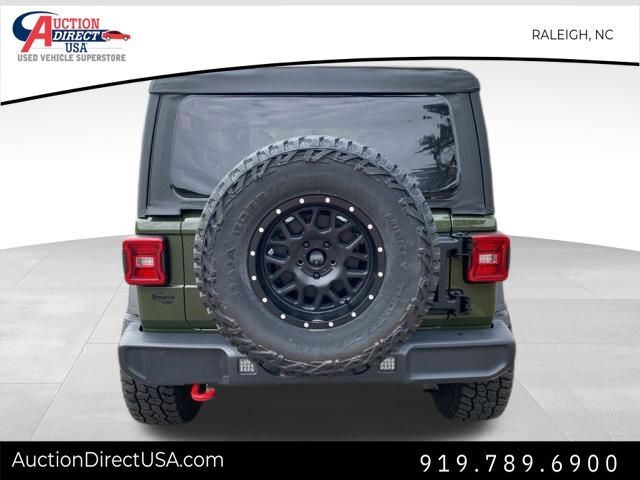 2021 Jeep Wrangler Willys Sport Raleigh NC