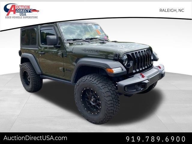 2021 Jeep Wrangler Willys Sport Raleigh NC