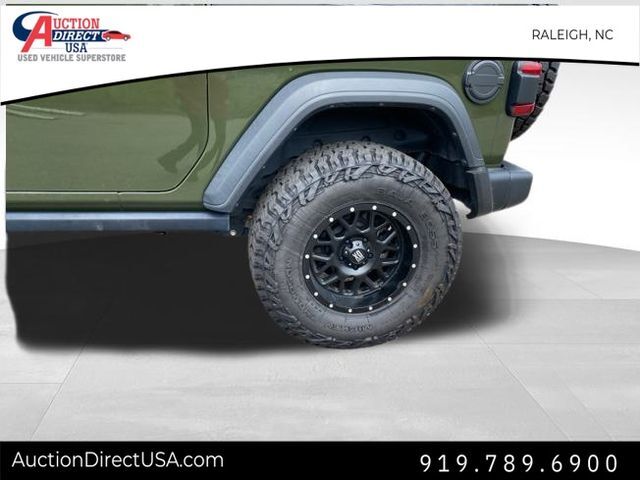 2021 Jeep Wrangler Willys Sport Raleigh NC