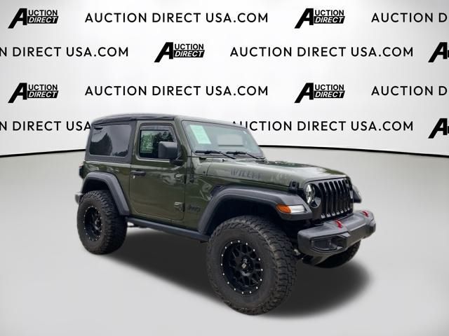2021 Jeep Wrangler Willys Sport Raleigh NC
