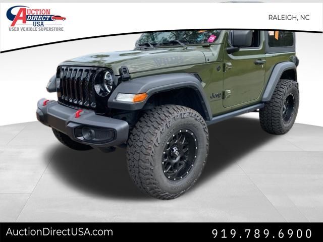 2021 Jeep Wrangler Willys Sport Raleigh NC