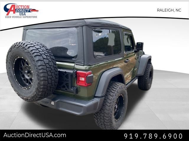 2021 Jeep Wrangler Willys Sport Raleigh NC